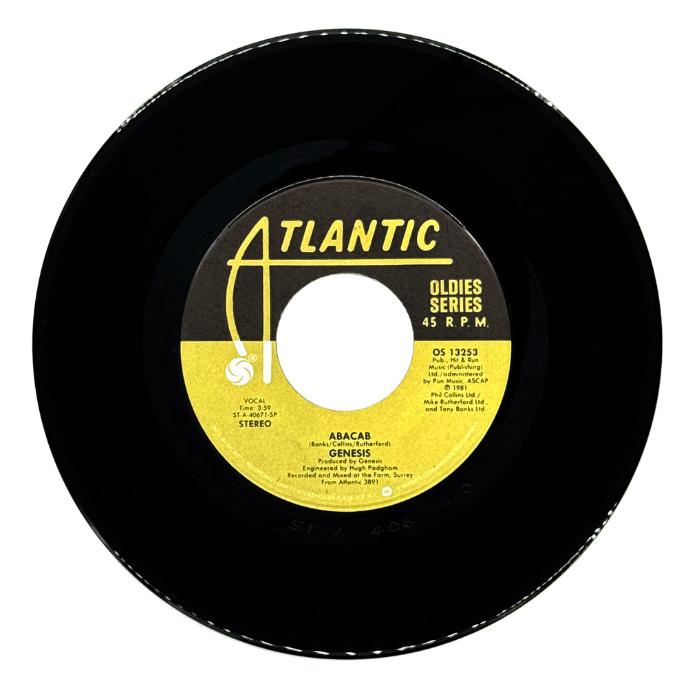 Genesis : ABACAB/ NO REPLY AT ALL