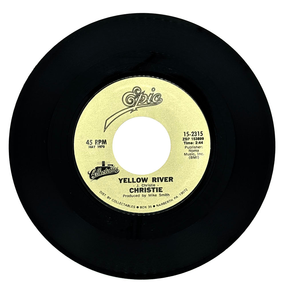 Christie : YELLOW RIVER/ Mashmakhan : AS THE YEARS GO BY