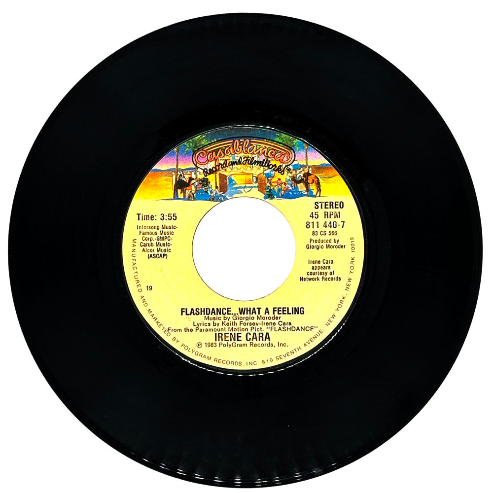 Irene Cara : FLASHDANCE... WHAT A FEELING/ Helen St. John : LOVE THEME FROM 