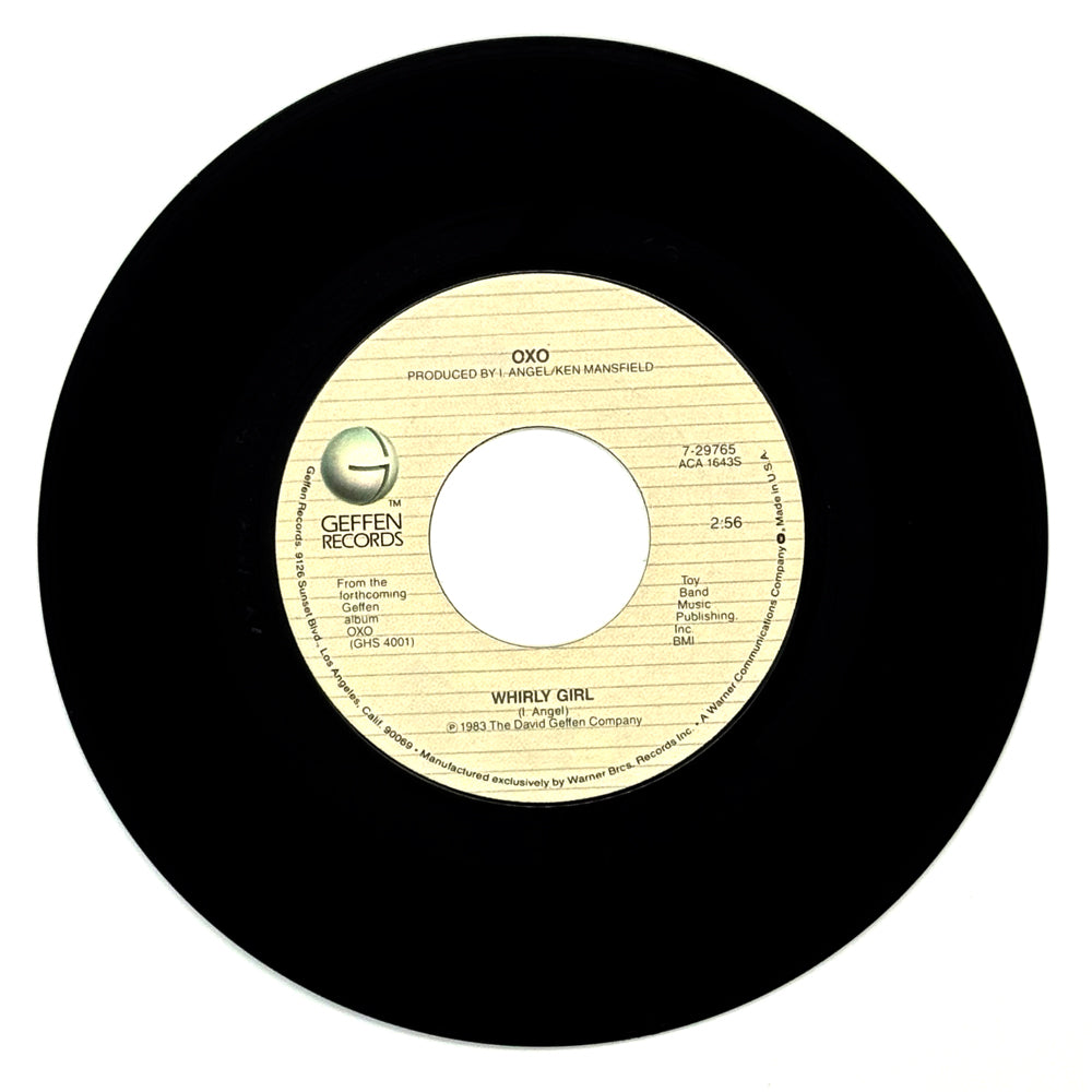 OXO : WHIRLY GIRL/ IN THE STARS