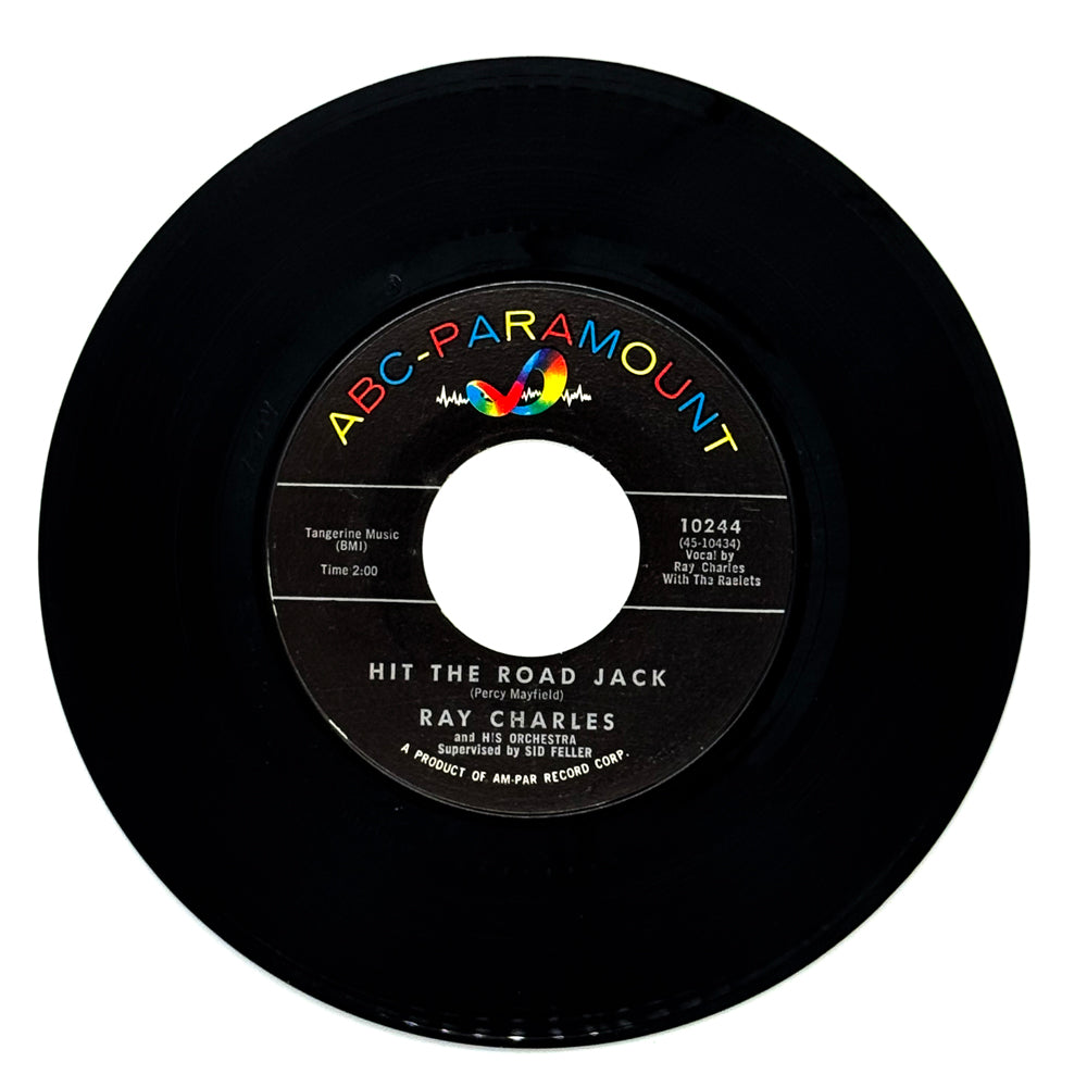 Ray Charles : HIT THE ROAD JACK/ THE DANGER ZONE