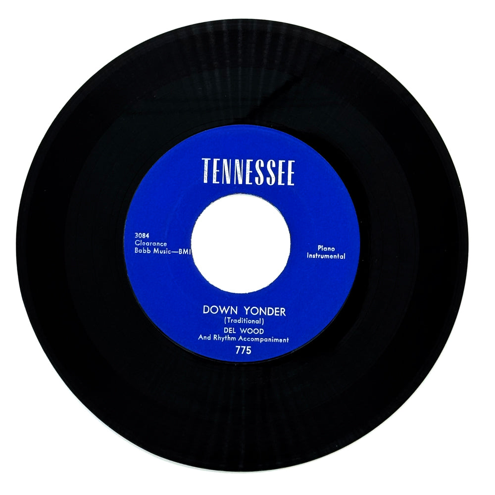 Del Wood : DOWN YONDER/ MINE, ALL MINE