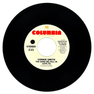 Connie Smith : I GOT A LOT OF HURTIN' DONE TODAY/ I GOT A LOT OF HURTIN' DONE TODAY