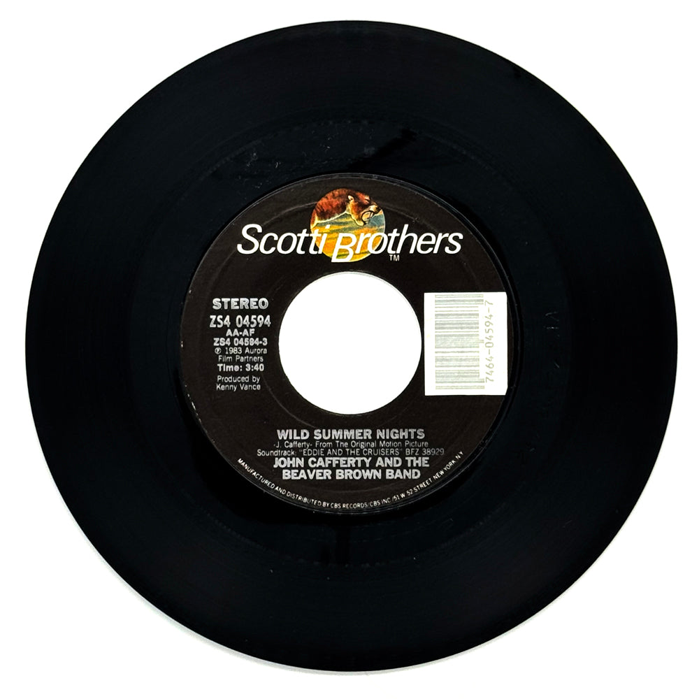 John Cafferty And The Beaver Brown Band : WILD SUMMER NIGHTS/ ON THE DARK SIDE