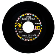 James Gilreath : LITTLE BAND OF GOLD/ I'LL WALK WITH YOU