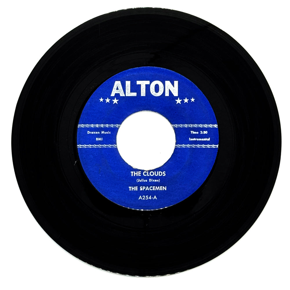 Spacemen, The : THE CLOUDS/ THE LONELY JET PILOT