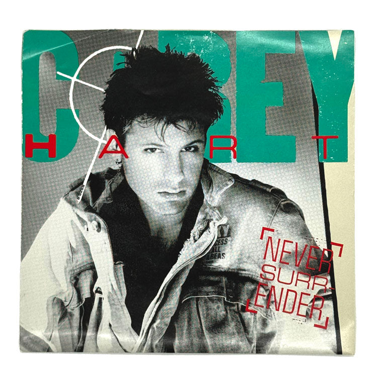 • Corey Hart : NEVER SURRENDER/ WATER FROM THE MOON