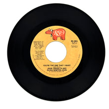 Load image into Gallery viewer, John Travolta And Olivia Newton-John : YOU'RE THE ONE THAT I WANT/ ALONE AT A DRIVE-IN MOVIE (INSTRUMENTAL)
