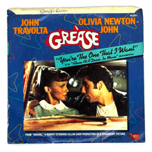 Load image into Gallery viewer, John Travolta And Olivia Newton-John : YOU'RE THE ONE THAT I WANT/ ALONE AT A DRIVE-IN MOVIE (INSTRUMENTAL)
