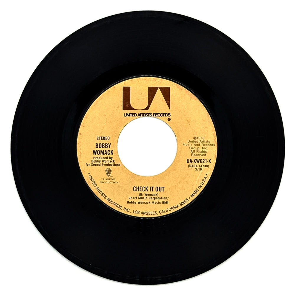 Bobby Womack : CHECK IT OUT/ INTERLUDE #2