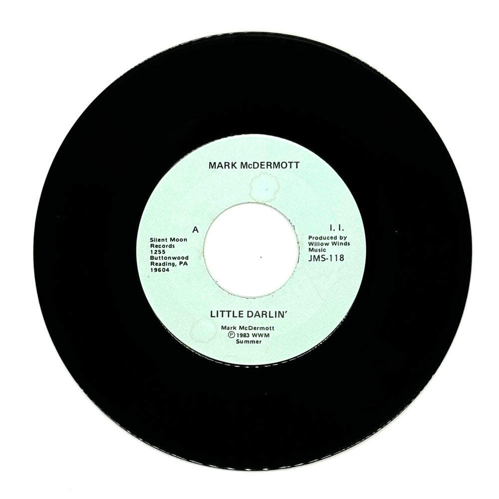 Mark McDermott : LITTLE DARLIN'/ UNDER MY HEART