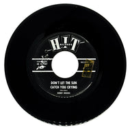 Bobby Brooks : DON'T LET THE SUN CATCH YOU CRYING/ I'LL TOUCH A STAR