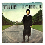 Elton John : PART-TIME LOVE/ I CRY AT NIGHT
