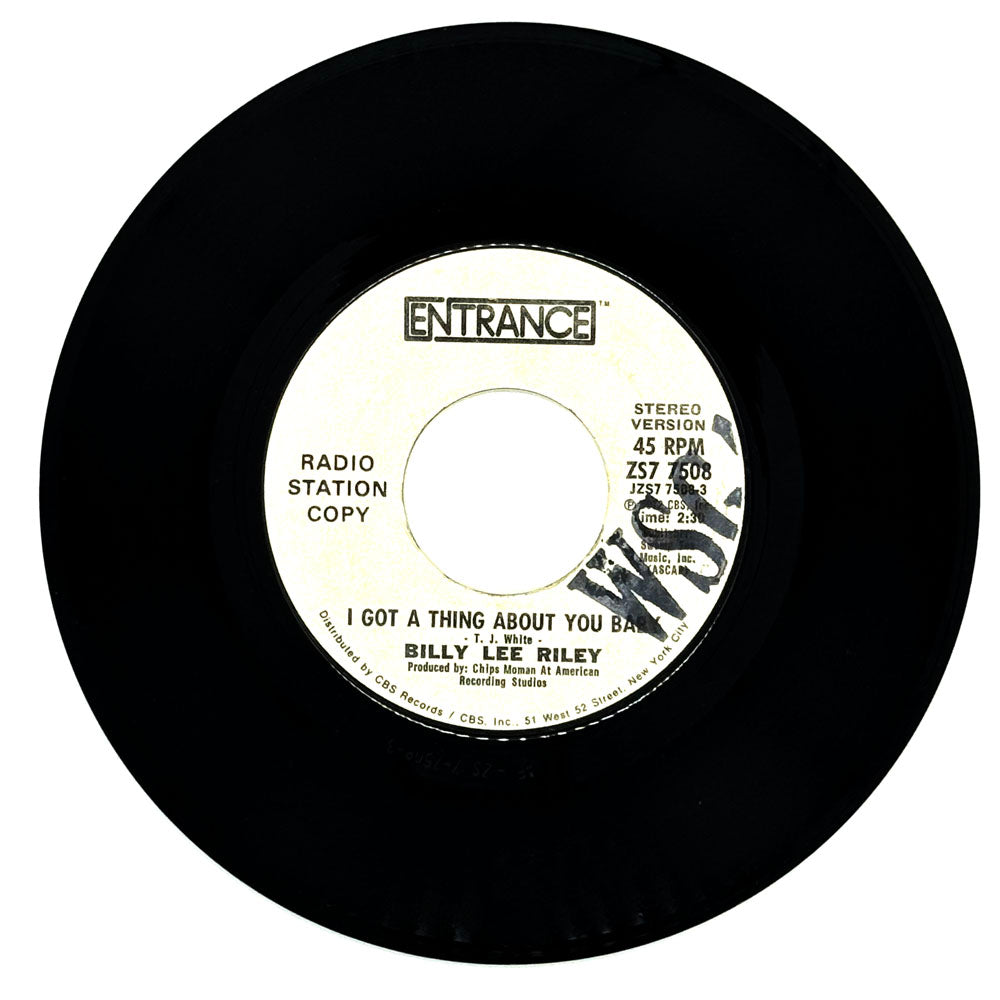 Billy Lee Riley : I GOT A THING ABOUT YOU/ I GOT A THING ABOUT YOU