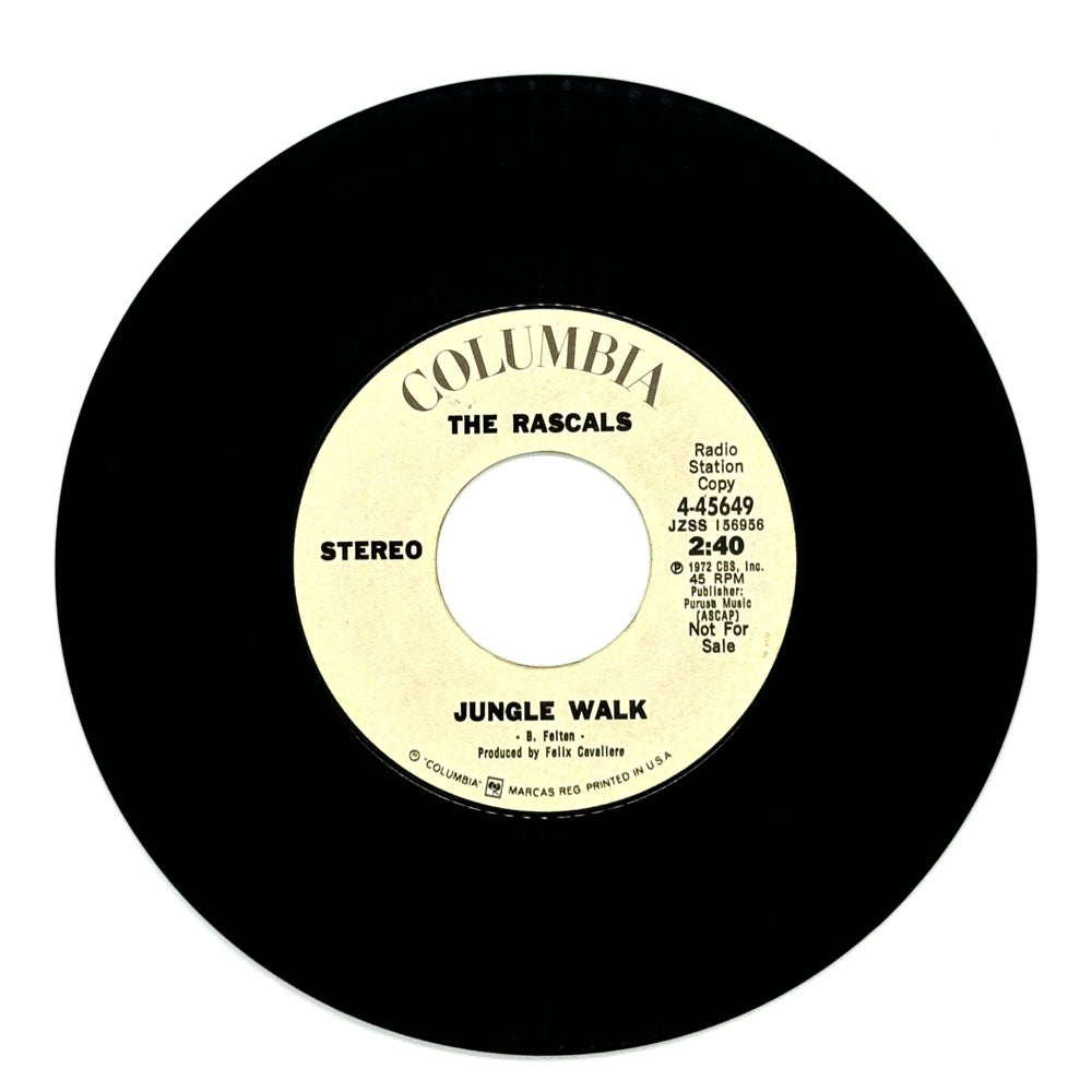 Rascals, The : JUNGLE WALK/ JUNGLE WALK