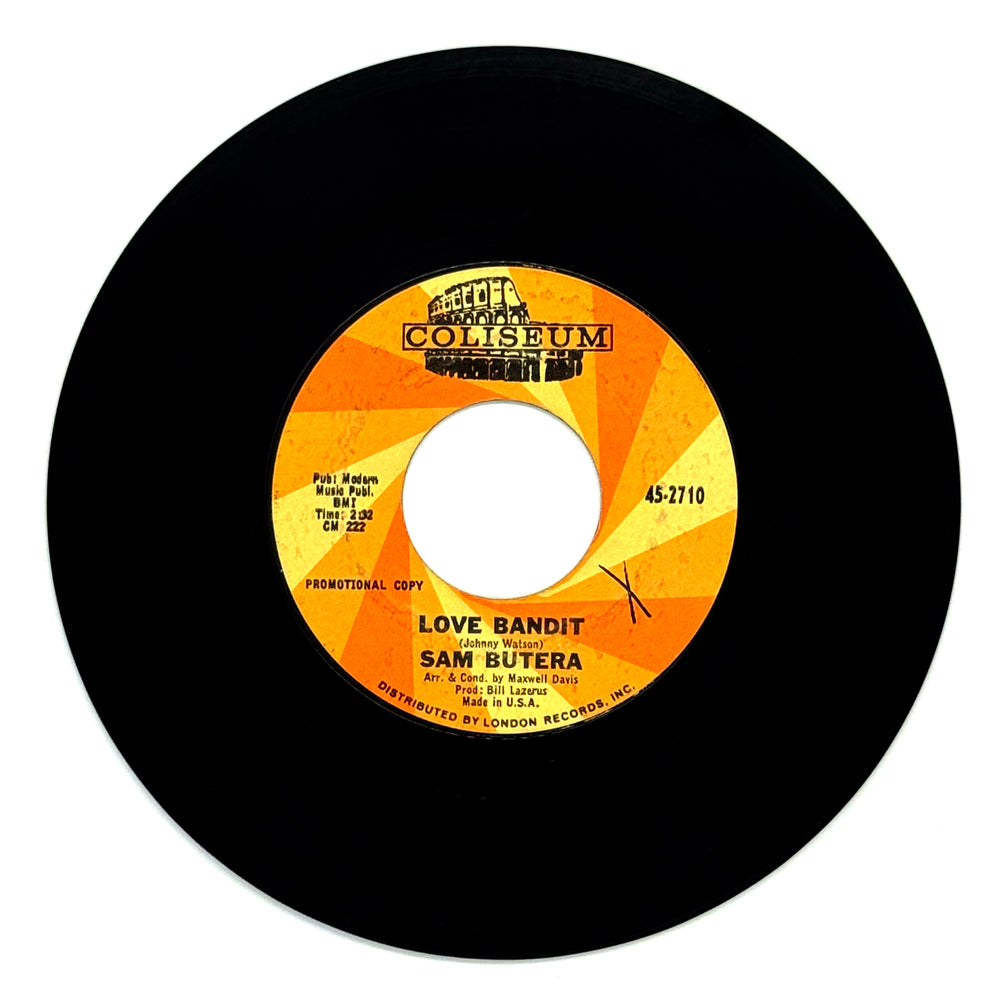 Sam Butera : LOVE BANDIT/ YOU GOTTA BEND A LITTLE
