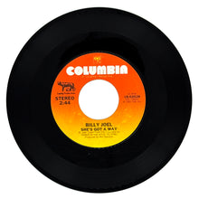 Load image into Gallery viewer, Billy Joel : SHE'S GOT A WAY/ THE BALLAD OF BILLY THE KID
