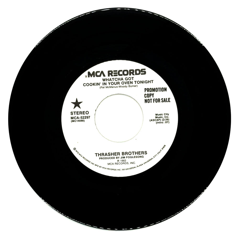 Thrasher Brothers : WHATCHA GOT COOKIN' IN YOUR OVEN TONIGHT/ WHATCHA GOT COOKIN' IN YOUR OVEN TONIGHT