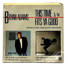 Load image into Gallery viewer, Bryan Adams : THIS TIME/ FITS YA GOOD
