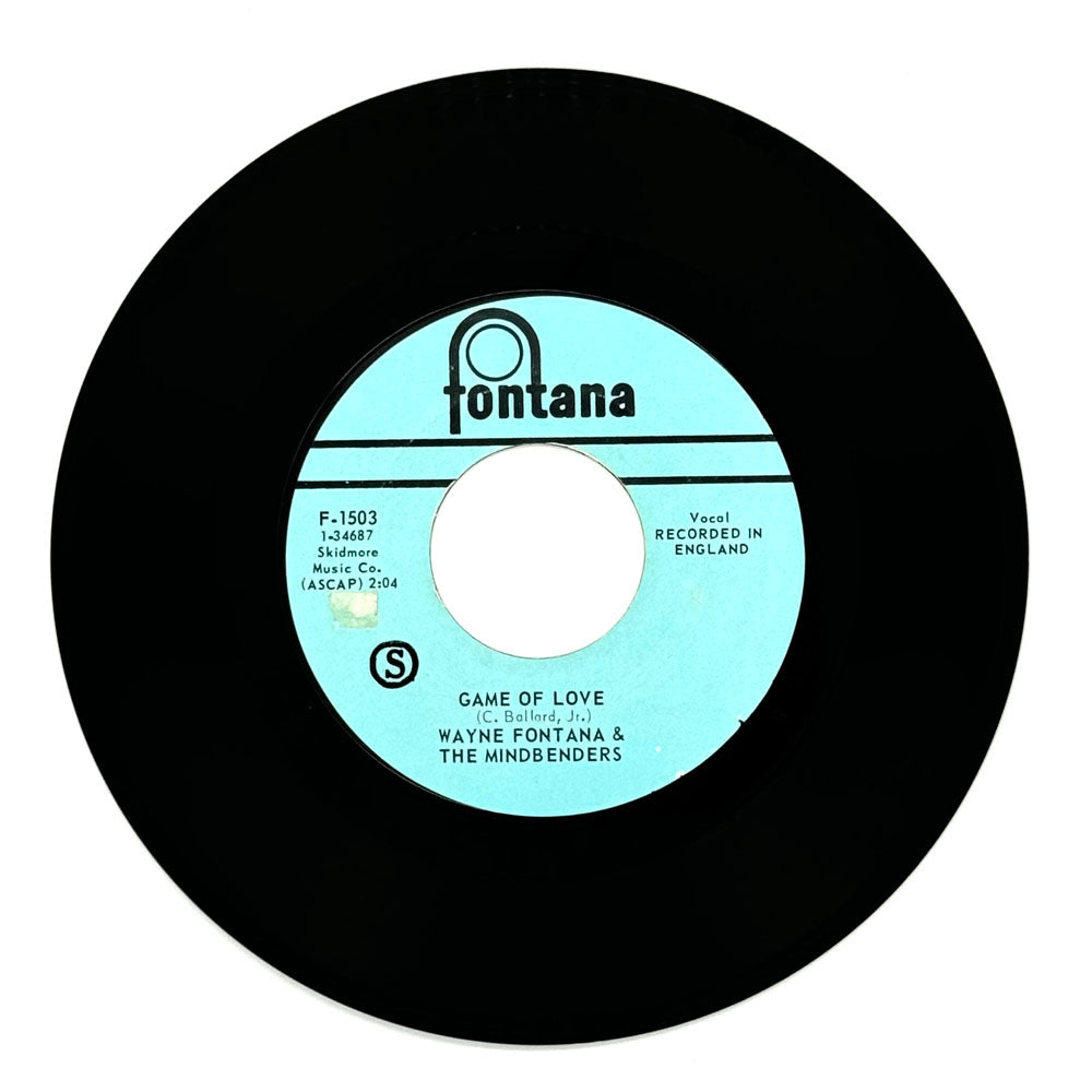 Wayne Fontana & The Mindbenders : GAME OF LOVE/ SINCE YOU'VE BEEN GONE