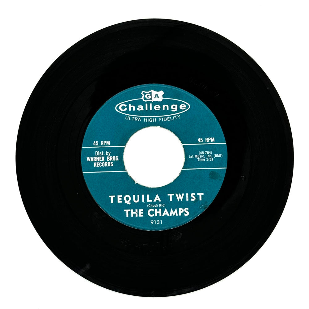 Champs, The : TEQUILA TWIST/ LIMBO ROCK