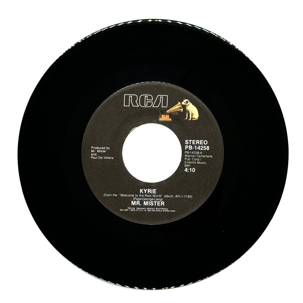 Mr. Mister : KYRIE/ RUN TO HER