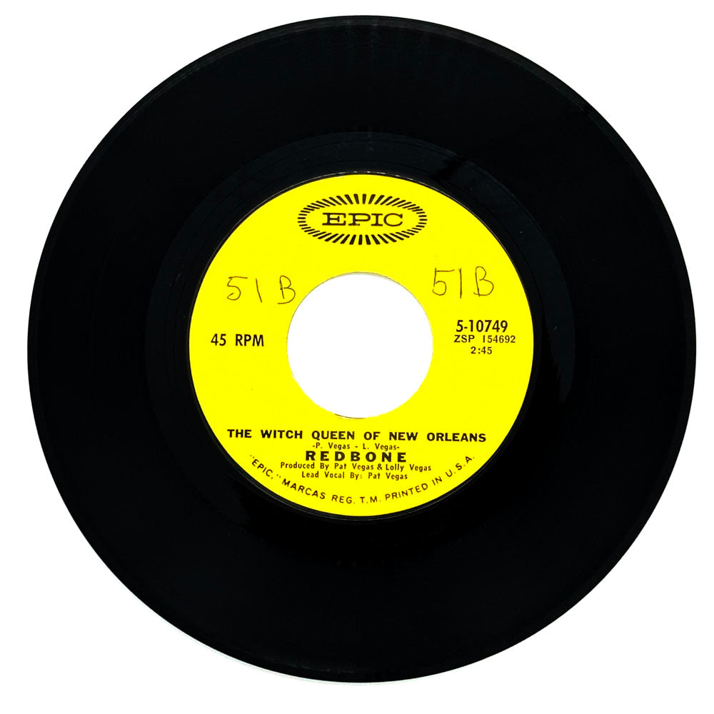 Redbone : THE WITCH QUEEN OF NEW ORLEANS/ CHANT: 13TH HOUR