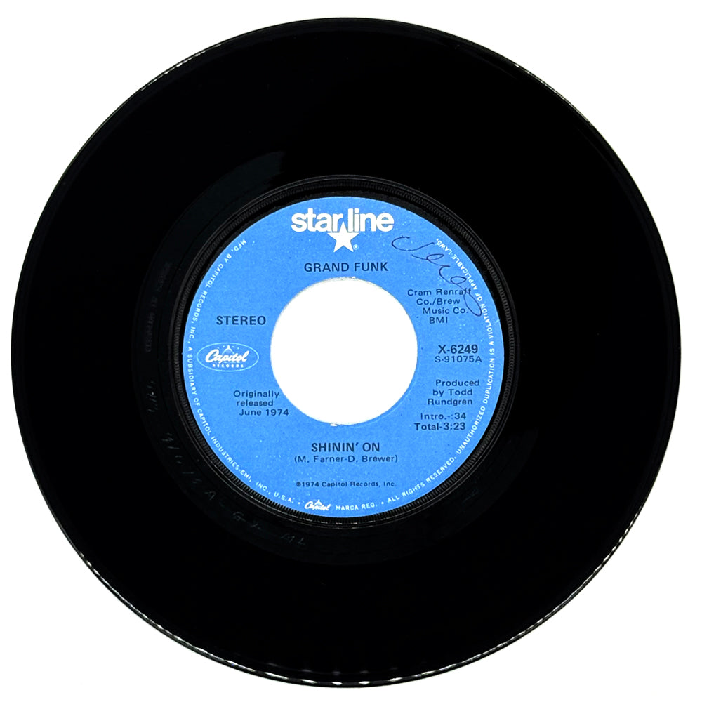 Grand Funk : SHININ' ON/ THE LOCO-MOTION