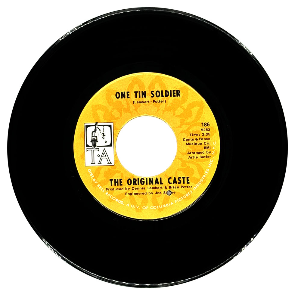 Original Caste, The : ONE TIN SOLDIER/ LIVE FOR TOMORROW