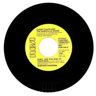 Danny Davis And The Nashville Brass : RUBY, ARE YOU MAD AT YOUR MAN/ RUBY, ARE YOU MAD AT YOUR MAN