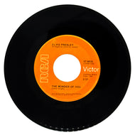 Elvis Presley : THE WONDER OF YOU/ MAMA I LIKED THE ROSES