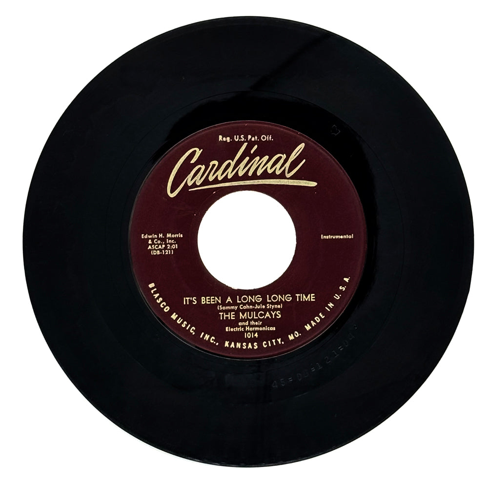 Mulcays, The and their Electric Harmonicas: IT'S BEEN A LONG LONG TIME/ ALABAMY BOUND