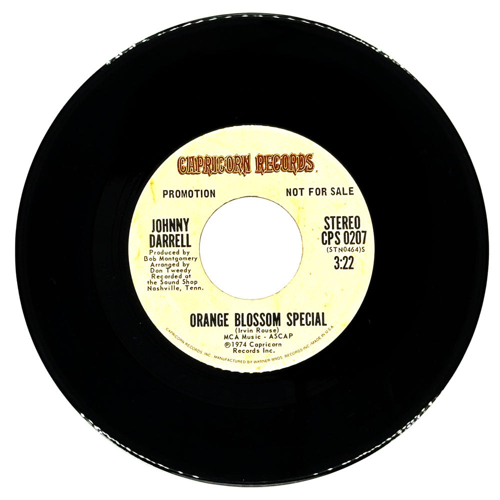 Johnny Darrell : ORANGE BLOSSOM SPECIAL/ ORANGE BLOSSOM SPECIAL