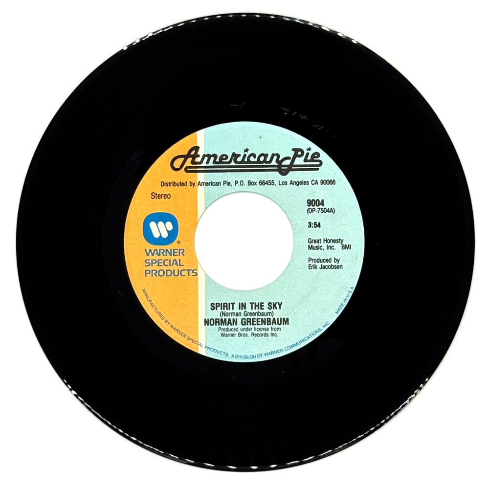 Norman Greenbaum : SPIRIT IN THE SKY/ The Routers : LET'S GO