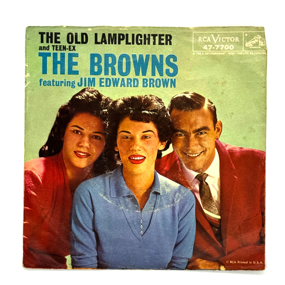 Browns, The : THE OLD LAMPLIGHTER/ TEEN-EX