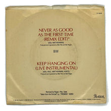 Load image into Gallery viewer, Sade : NEVER AS GOOD AS THE FIRST TIME (REMIX EDIT)/ KEEP HANGING ON (LIVE INSTRUMENTAL)
