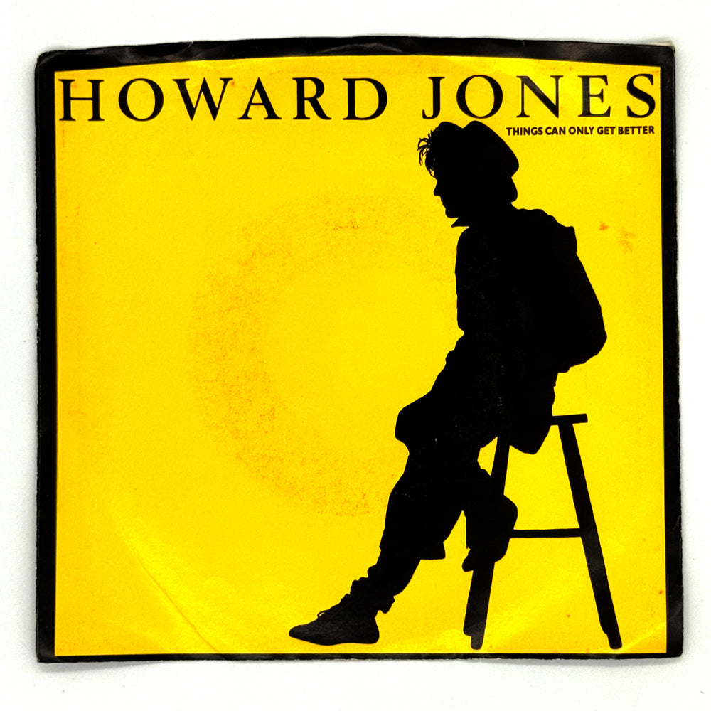 Howard Jones : THINGS CAN ONLY GET BETTER/ WHY LOOK FOR THE KE