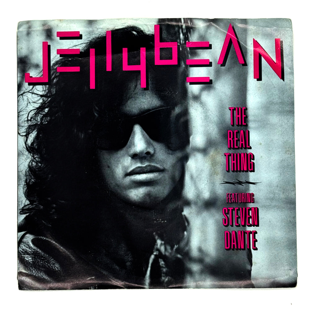 Jellybean feat. Steve Dante : THE REAL THING/ AM I DREAMING (INSTRUMENTAL)
