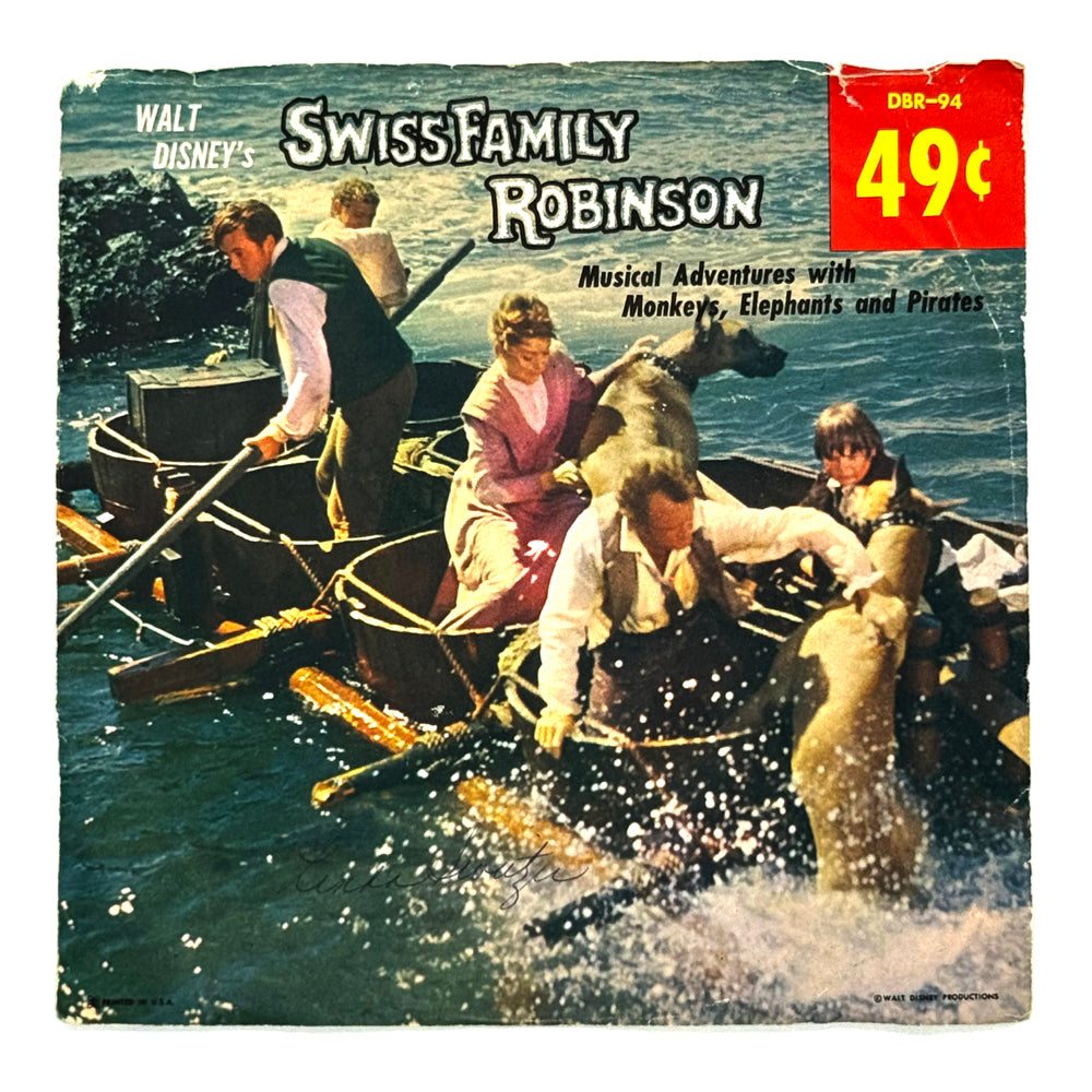 Unknown Artist : WALT DISNEY'S SWISS FAMILY ROBINSON MUSICAL ADVENTURES WITH MONKEYS, ELEPHANTS AND PIRATES