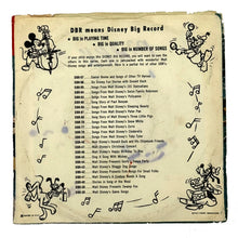 Load image into Gallery viewer, Unknown Artist : WALT DISNEY&#39;S SWISS FAMILY ROBINSON MUSICAL ADVENTURES WITH MONKEYS, ELEPHANTS AND PIRATES
