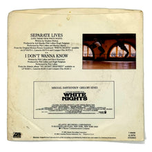 Load image into Gallery viewer, • Phil Collins And Marilyn Martin : SEPARATE LIVES/ I DON'T WANNA KNOW
