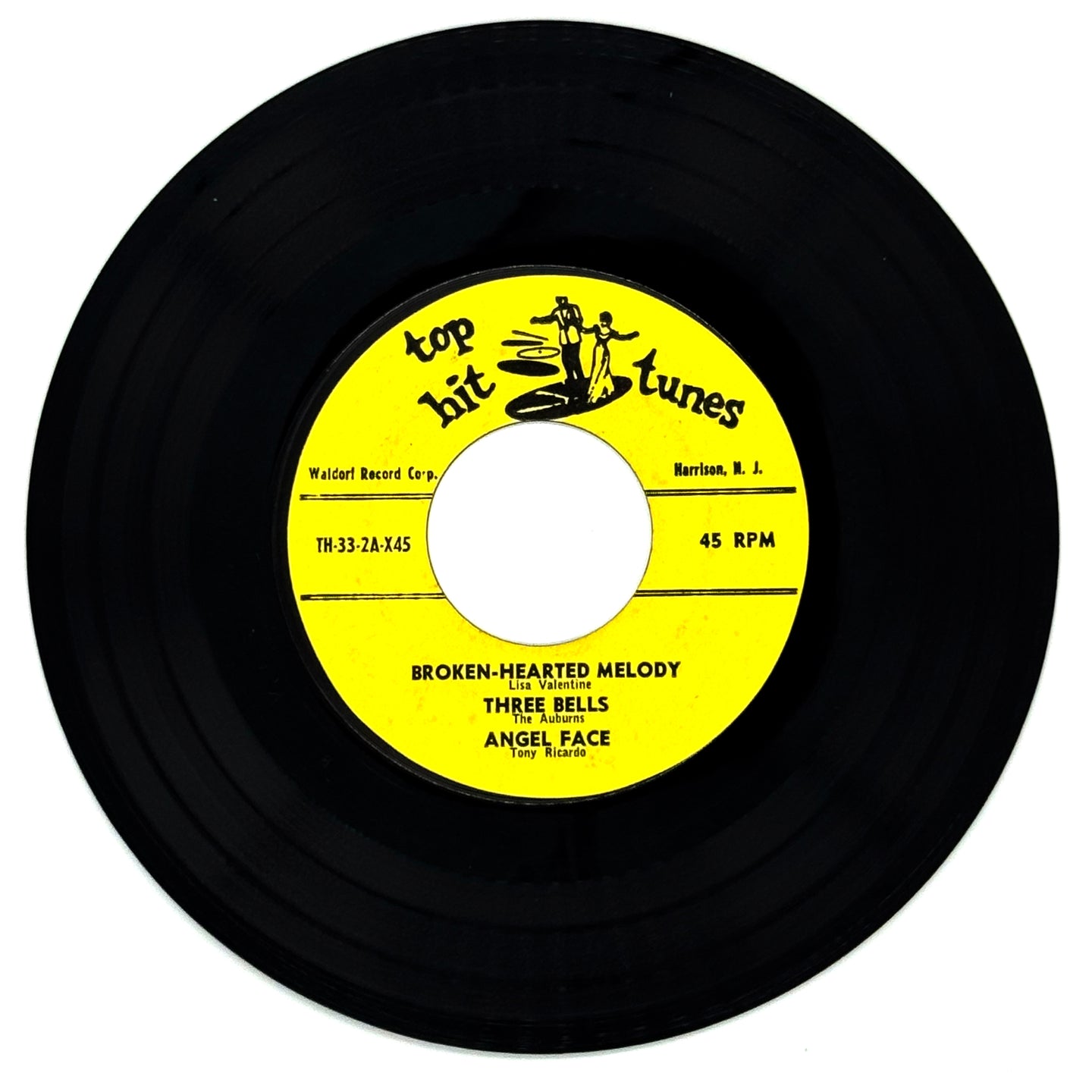 Lisa Valentine : BROKEN-HEARTED MELODY/The Auburns : THREE BELLS/Tony Ricardo : ANGEL FACE/ Rocky Blaine : JUST A LITTLE TOO MUCH/The Wanderers : THERE GOES MY BABY/Domingo & Bobby : SLEEP WALK