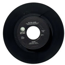 Load image into Gallery viewer, Elton John : Elton John : NIKITA/ RESTLESS
