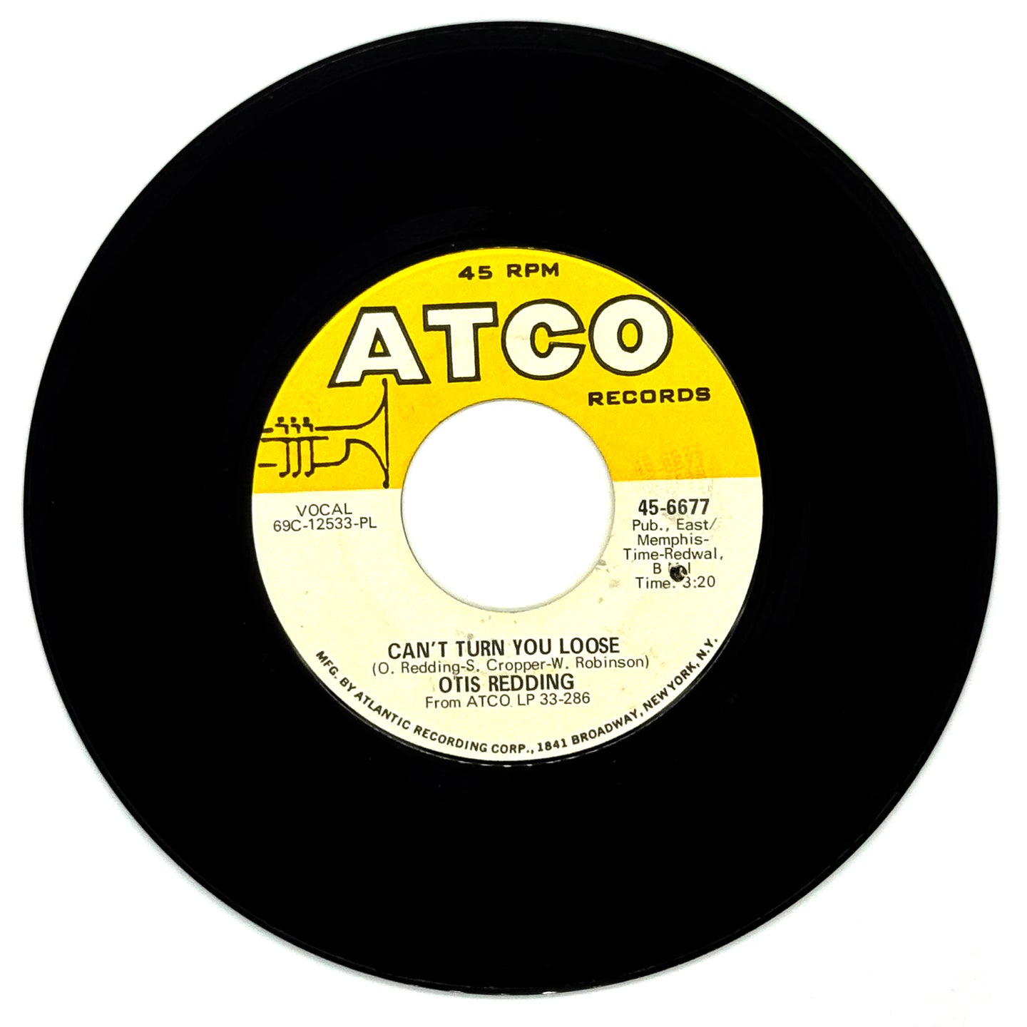 Otis Redding : CAN'T TURN YOU LOOSE/ LOVE MAN