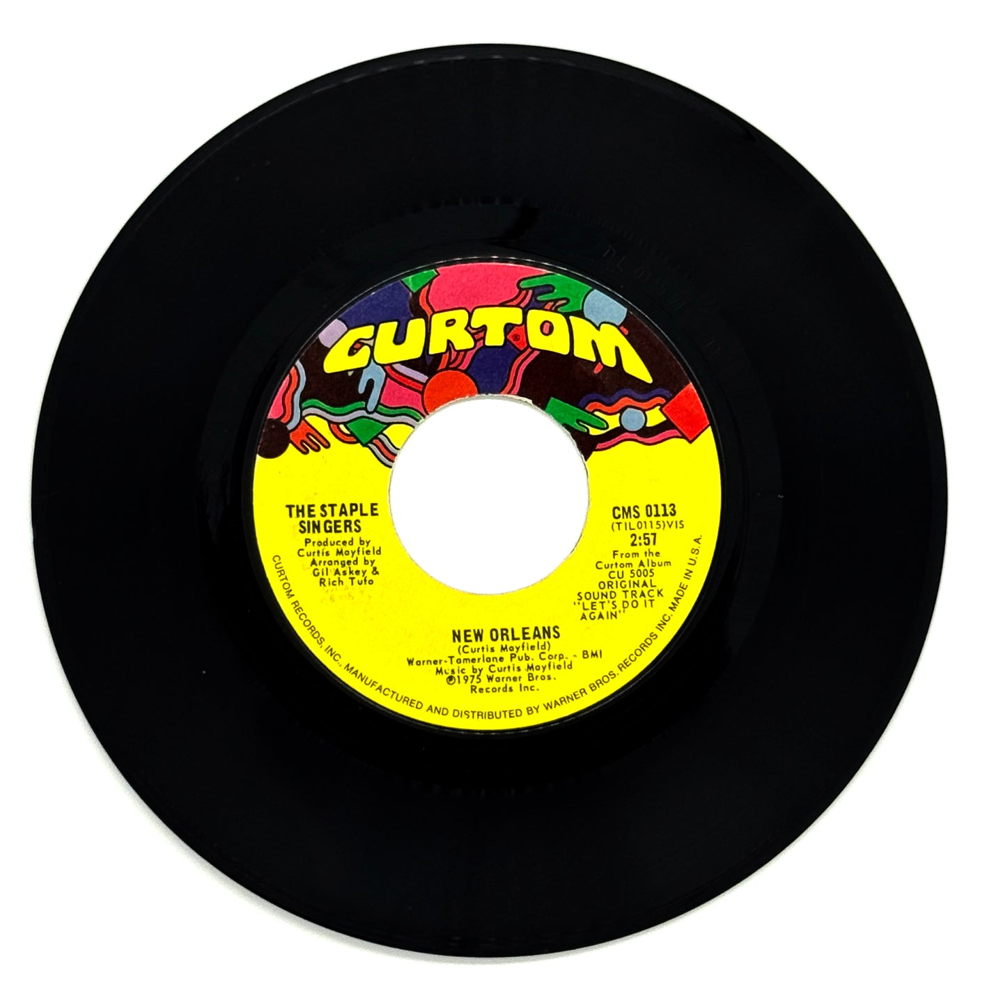 Staple Singers, The : NEW ORLEANS/ A WHOLE LOT OF LOVE