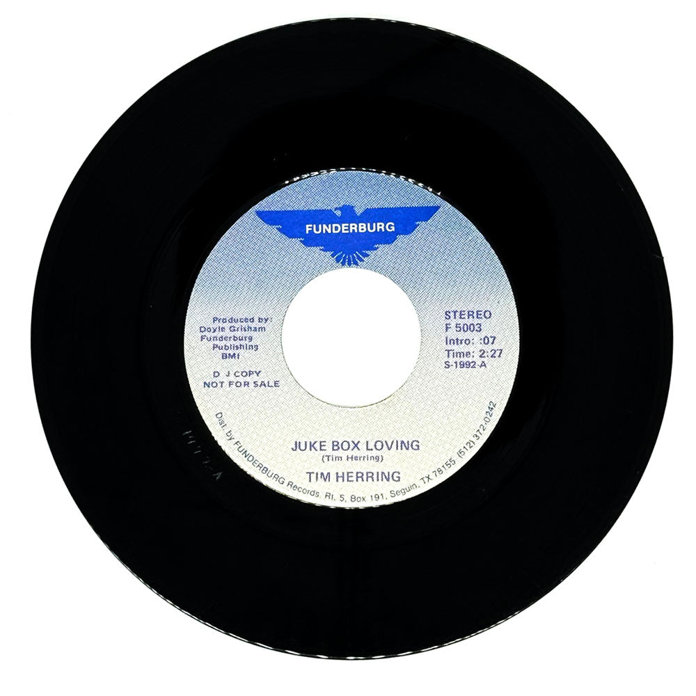 Tim Herring : JUKE BOX LOVING/ JUKE BOX LOVING