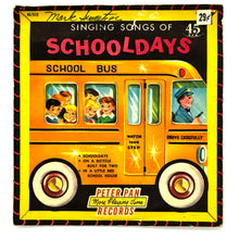 Load image into Gallery viewer, Unknown Artist : SINGING SONGS OF SCHOOLDAYS EP
