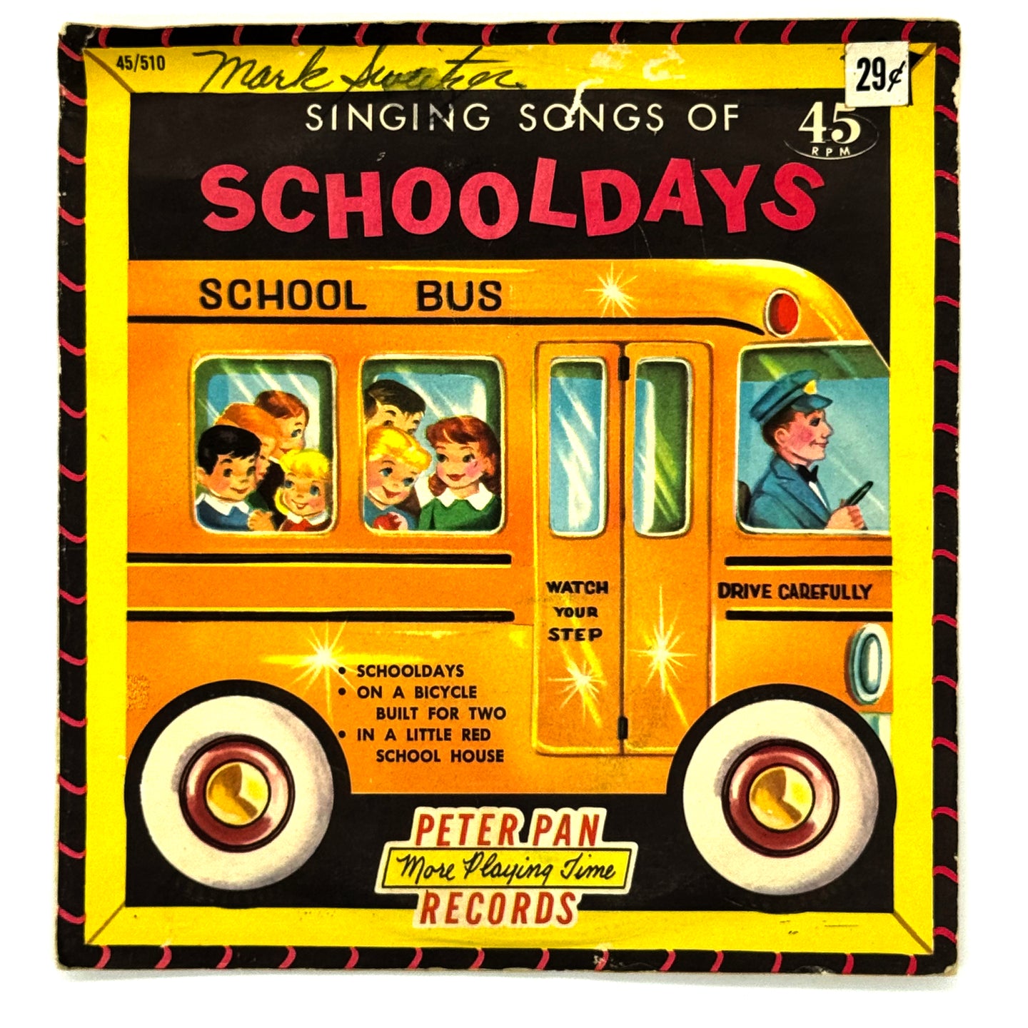 Unknown Artist : SINGING SONGS OF SCHOOLDAYS EP