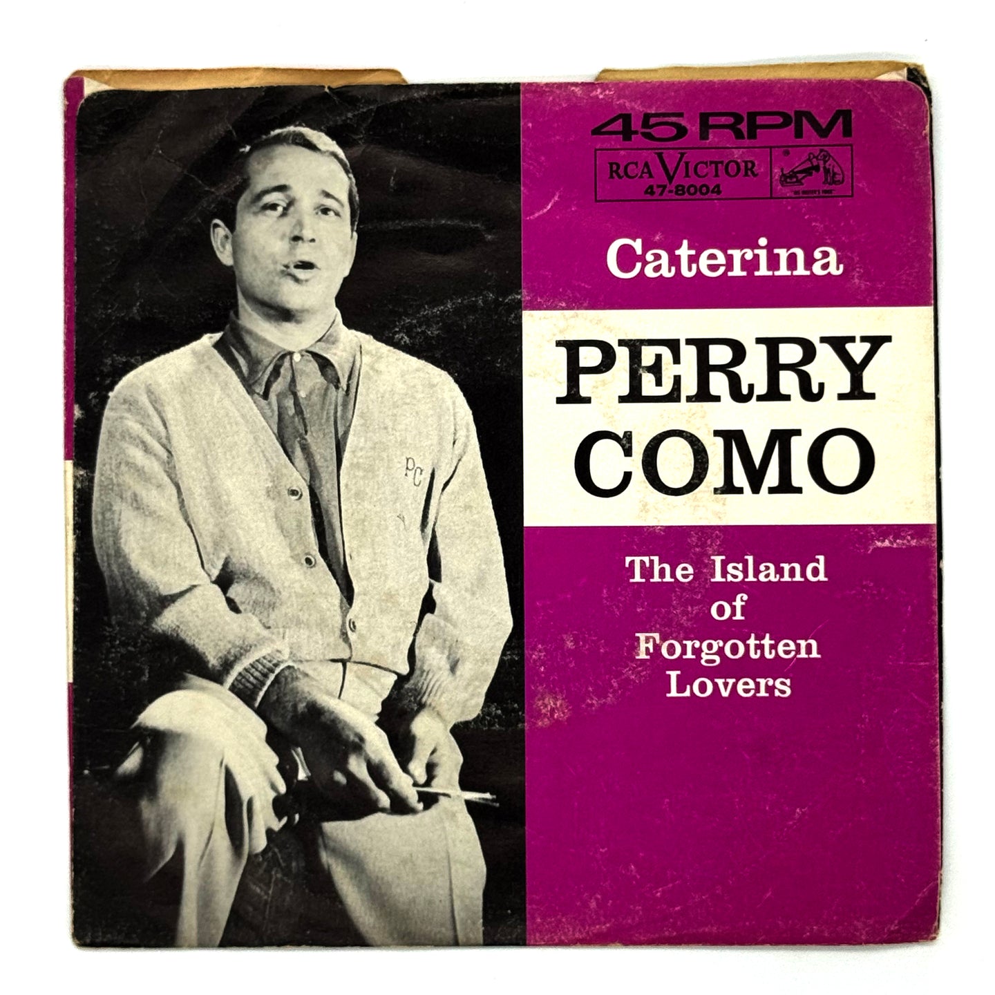 Perry Como : CATERINA/ THE ISLAND OF FORGOTTEN LOVERS