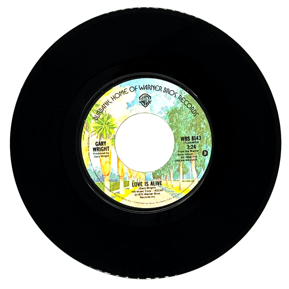 Gary Wright : LOVE IS ALIVE/ MUCH HIGHER